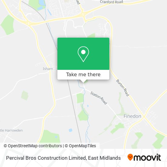 Percival Bros Construction Limited map
