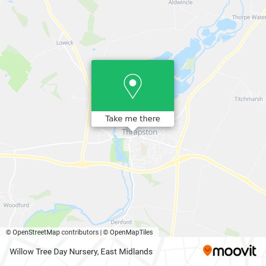 Willow Tree Day Nursery map