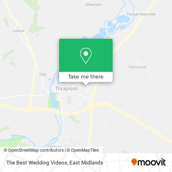 The Best Wedding Videos map