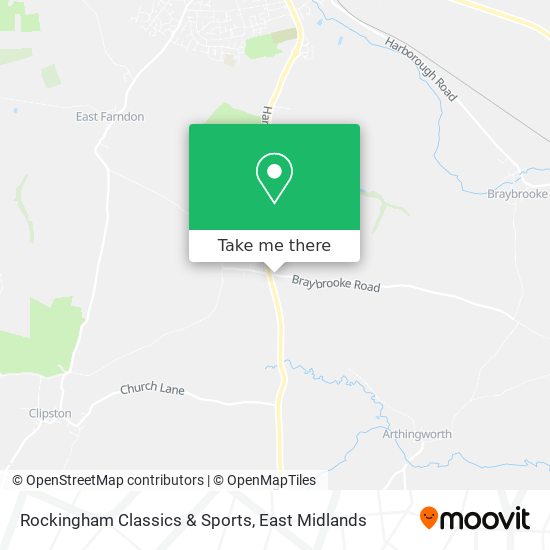 Rockingham Classics & Sports map