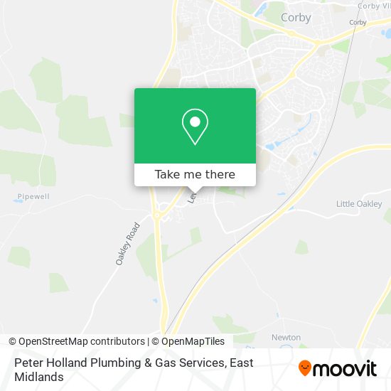 Peter Holland Plumbing & Gas Services map