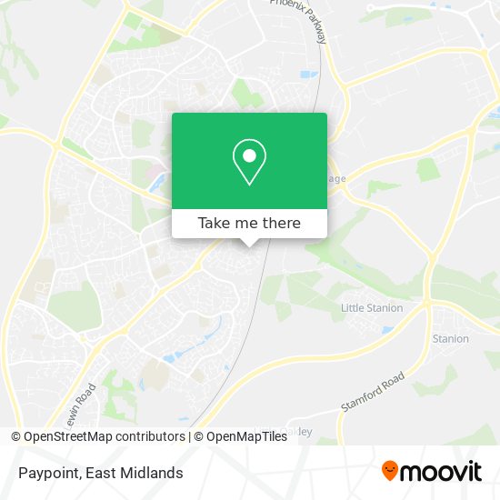 Paypoint map