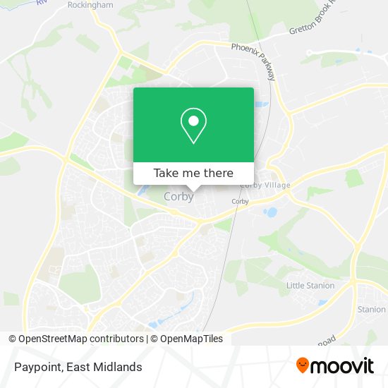 Paypoint map