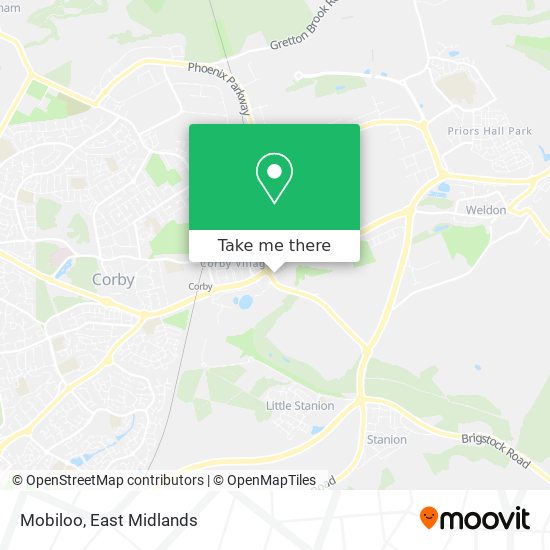 Mobiloo map