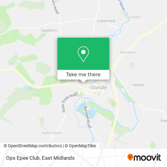 Ops Epee Club map