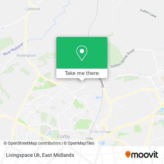 Livingspace Uk map