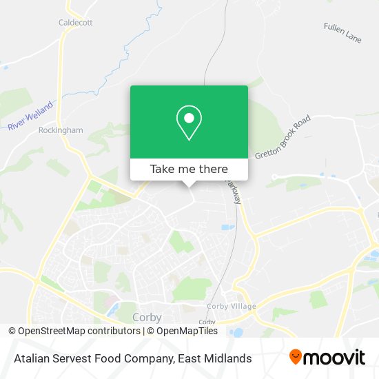 Atalian Servest Food Company map