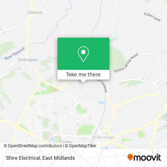 Shire Electrical map