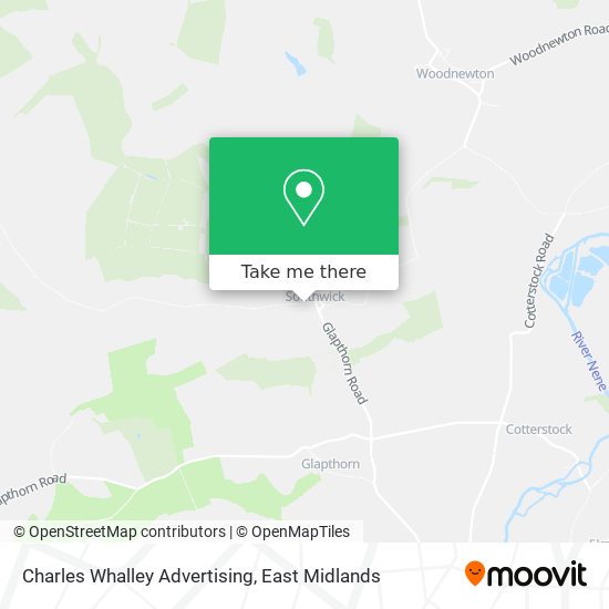 Charles Whalley Advertising map