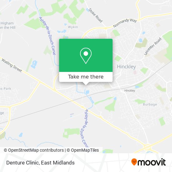 Denture Clinic map