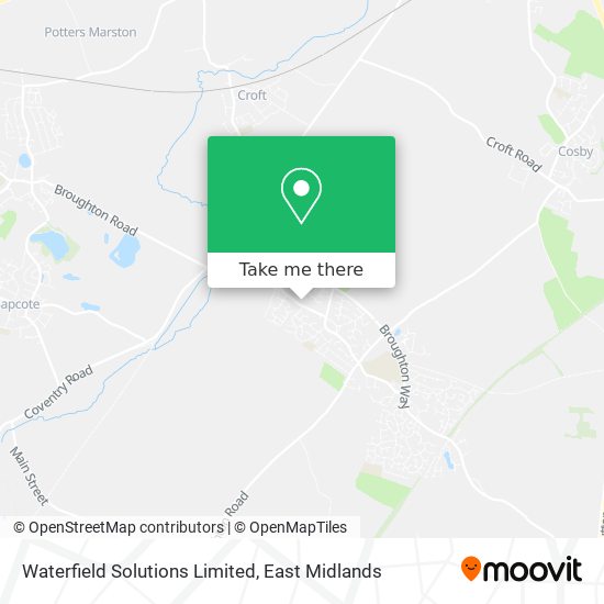 Waterfield Solutions Limited map