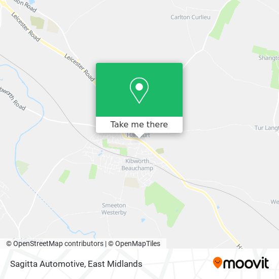 Sagitta Automotive map