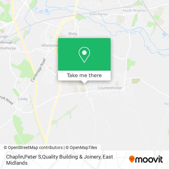 Chaplin,Peter S,Quality Building & Joinery map