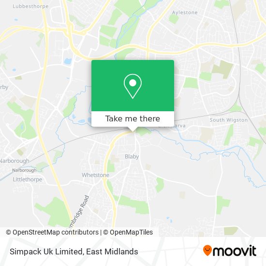 Simpack Uk Limited map