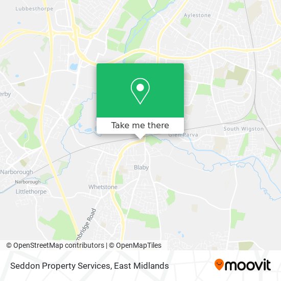 Seddon Property Services map