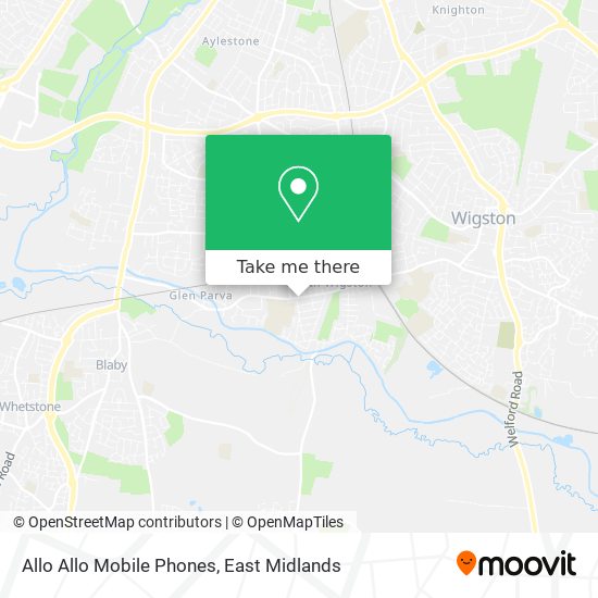 Allo Allo Mobile Phones map