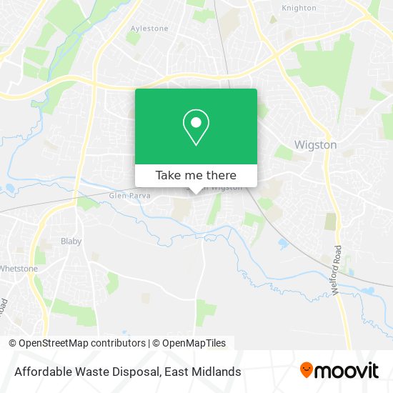 Affordable Waste Disposal map