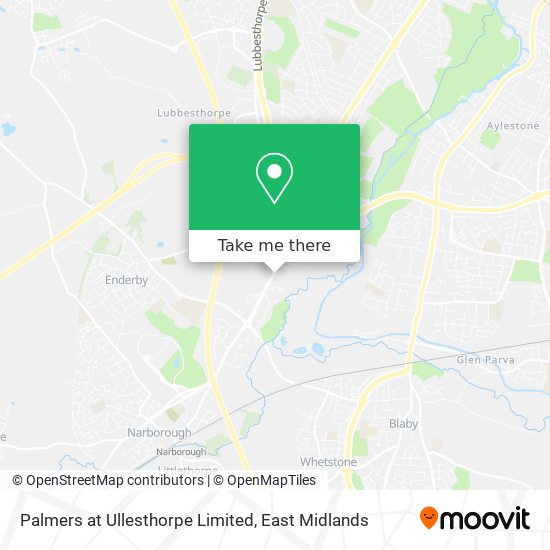 Palmers at Ullesthorpe Limited map