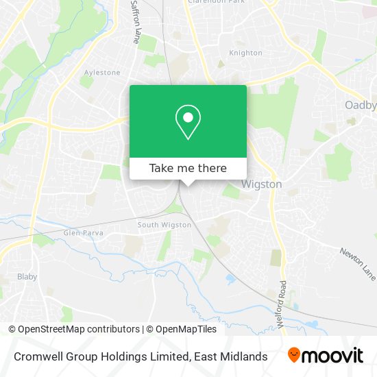 Cromwell Group Holdings Limited map