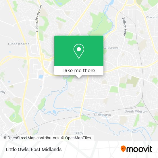 Little Owls map