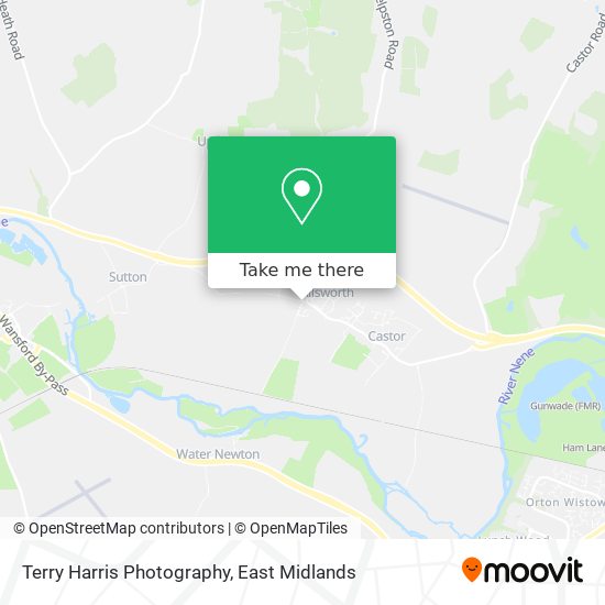 Terry Harris Photography map