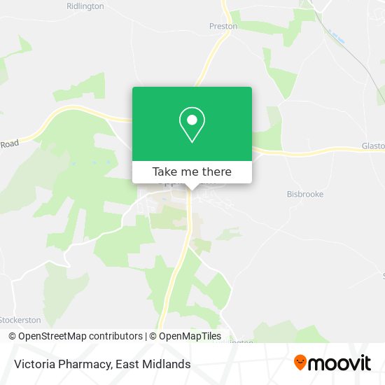 Victoria Pharmacy map