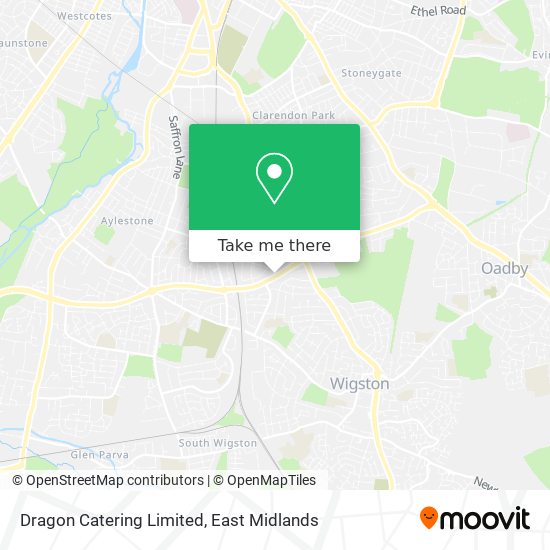 Dragon Catering Limited map