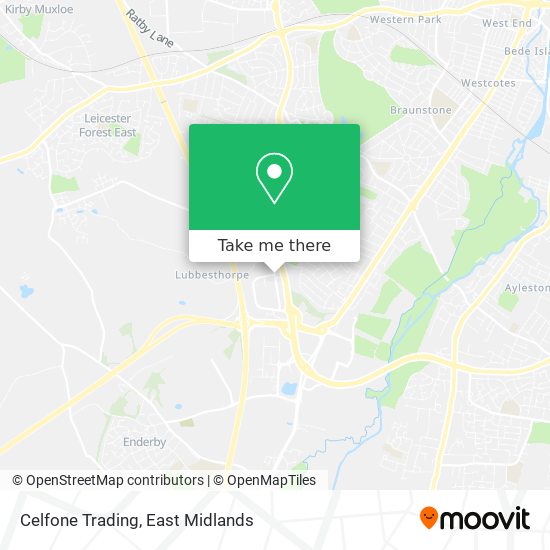 Celfone Trading map