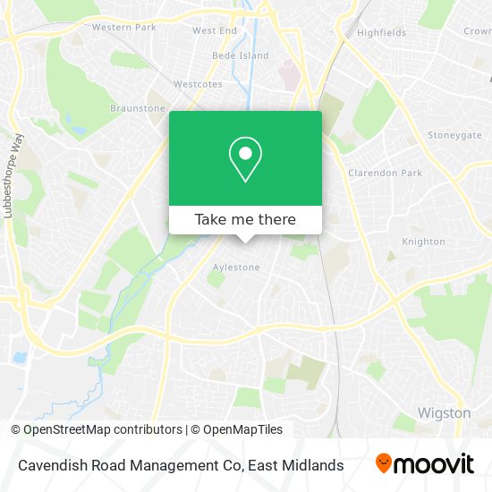Cavendish Road Management Co map
