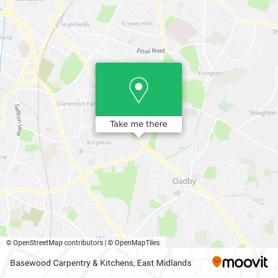 Basewood Carpentry & Kitchens map