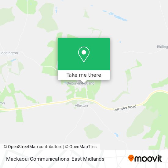 Mackaoui Communications map