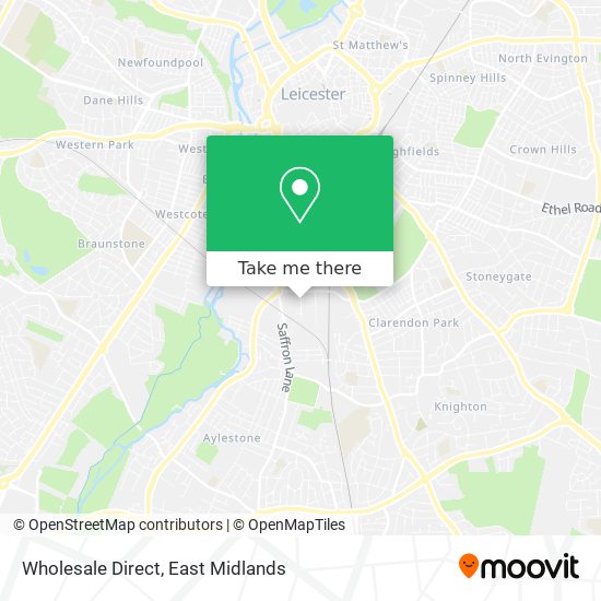 Wholesale Direct map