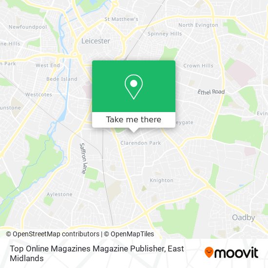 Top Online Magazines Magazine Publisher map