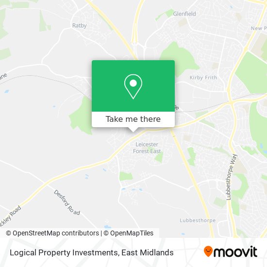 Logical Property Investments map
