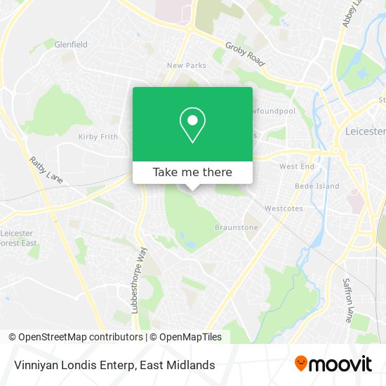 Vinniyan Londis Enterp map