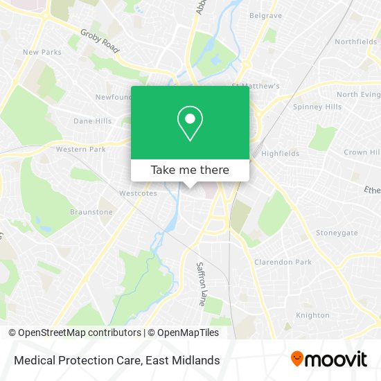 Medical Protection Care map