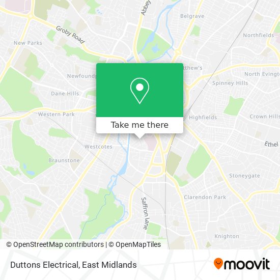 Duttons Electrical map