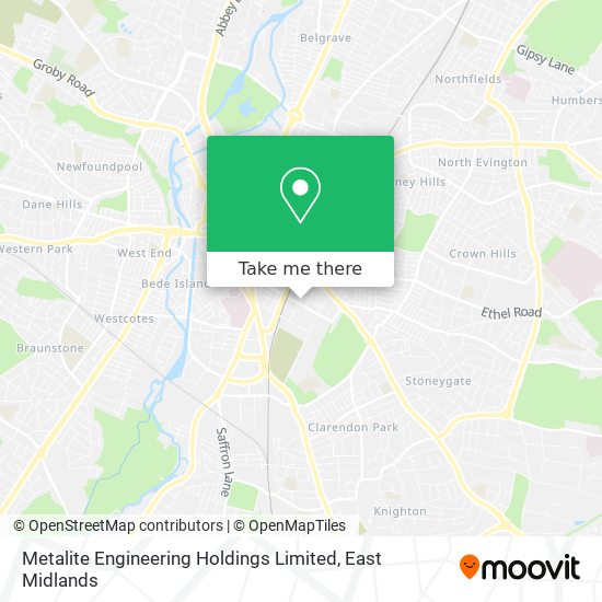 Metalite Engineering Holdings Limited map