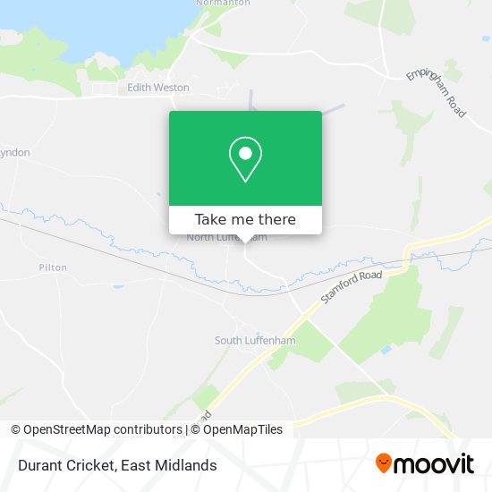 Durant Cricket map