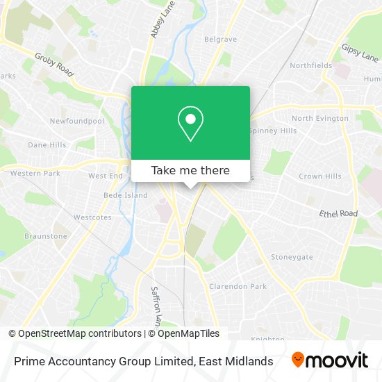 Prime Accountancy Group Limited map