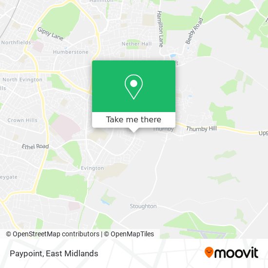 Paypoint map