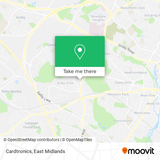 Cardtronics map