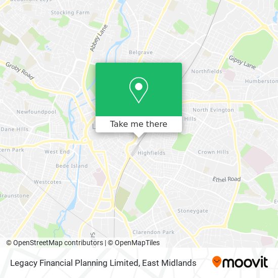 Legacy Financial Planning Limited map