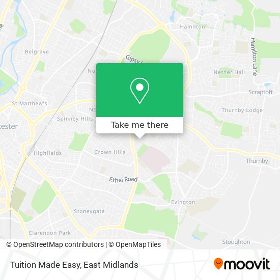 Tuition Made Easy map