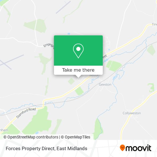 Forces Property Direct map