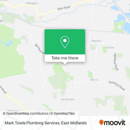 Mark Towle Plumbing Services map