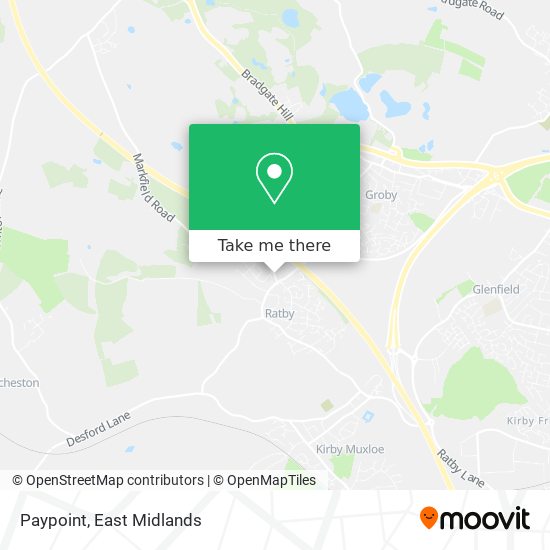 Paypoint map