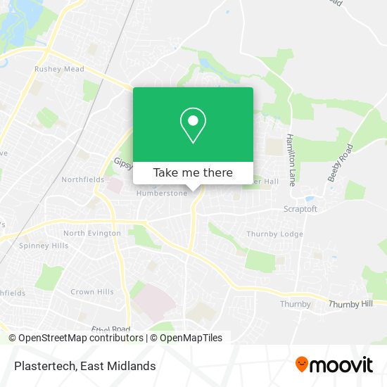 Plastertech map