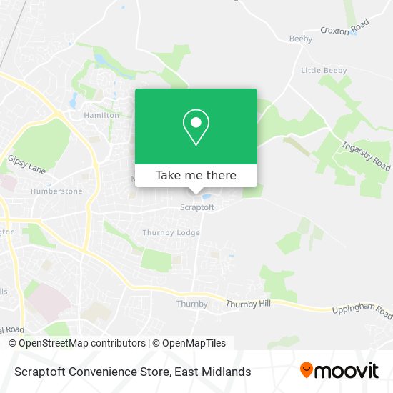Scraptoft Convenience Store map