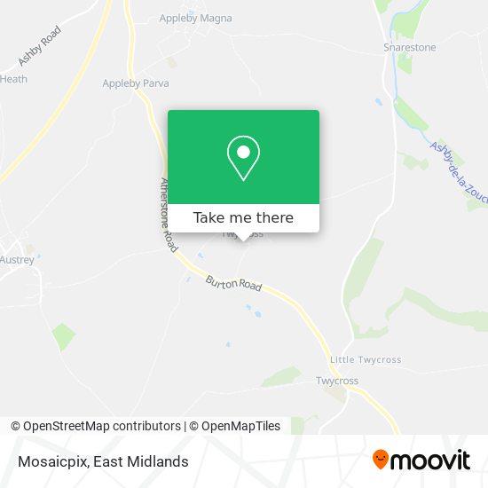 Mosaicpix map